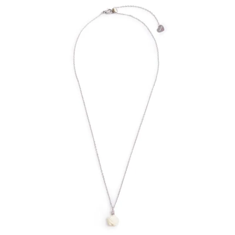 Best Collana con rosa in madreperla Collane