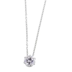 Clearance Collana con solitario Collane