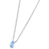 Online Collana con zircone baguette Collane