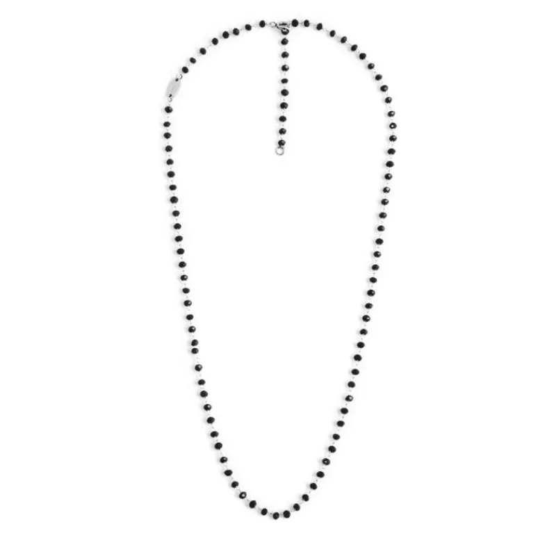 Sale Collana cristalli sfaccettati Collane