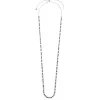 Outlet Collana cristalli sfaccettati Collane