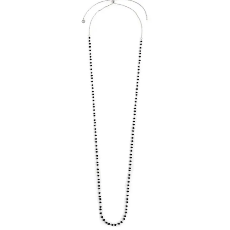 Outlet Collana cristalli sfaccettati Collane