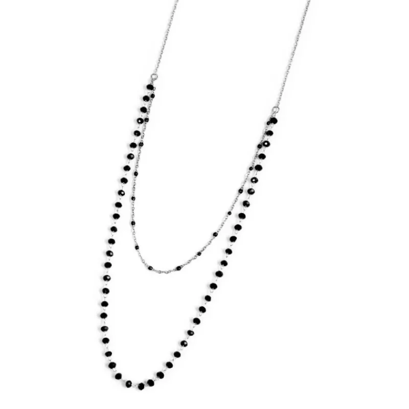 Best Collana cristalli sfaccettati Collane