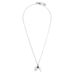 New Collana croce e madonna Collane
