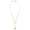 Clearance Collana cuore arcobaleno Collane
