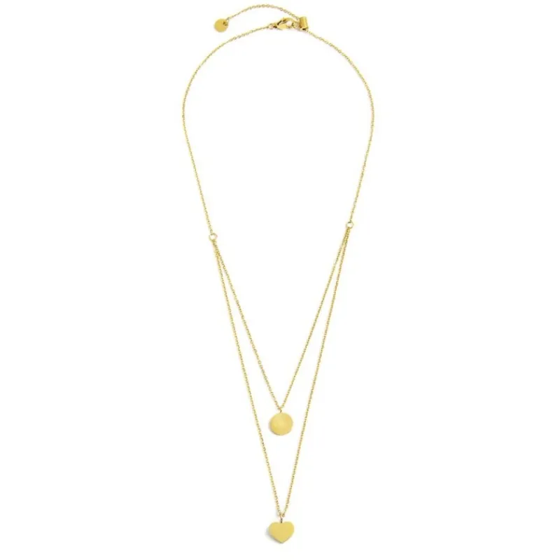 Clearance Collana cuore arcobaleno Collane