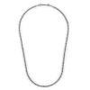Clearance Collana ematite sfaccettata e liscia Collane