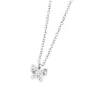 Outlet Collana farfalla con cristalli Collane