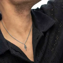 Fashion Collana fulmine pendente Collane