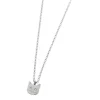 Fashion Collana gatto con cristalli Collane
