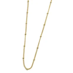 Discount Collana grumetta con sfere Collane