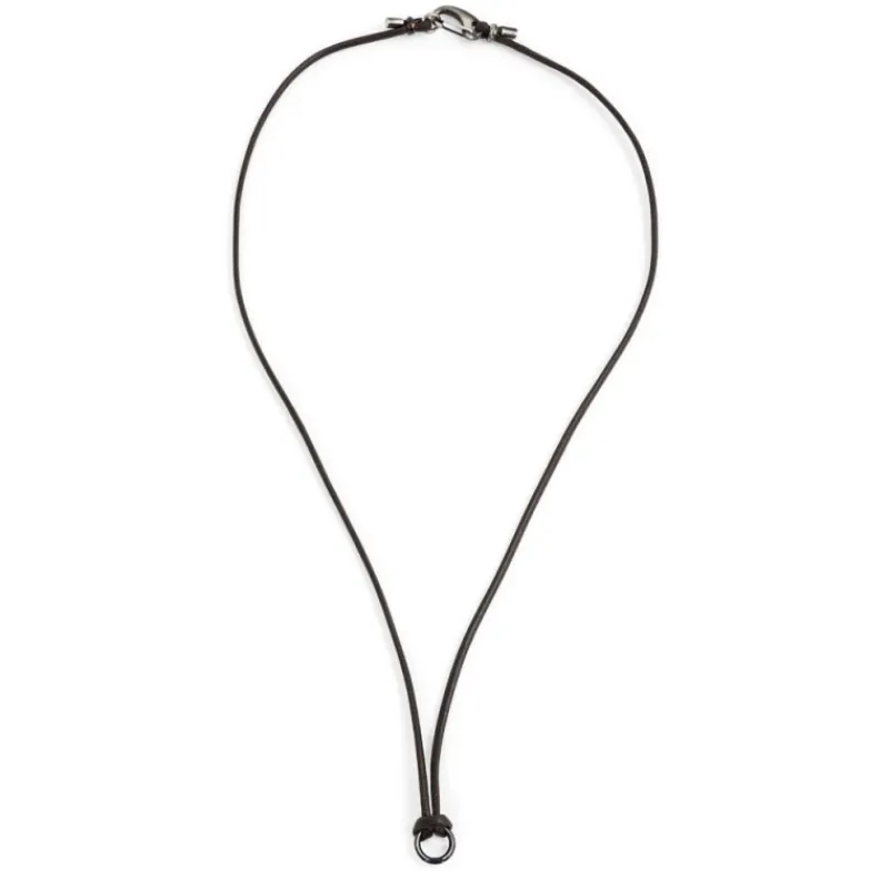 New Collana in corda cerata Collane