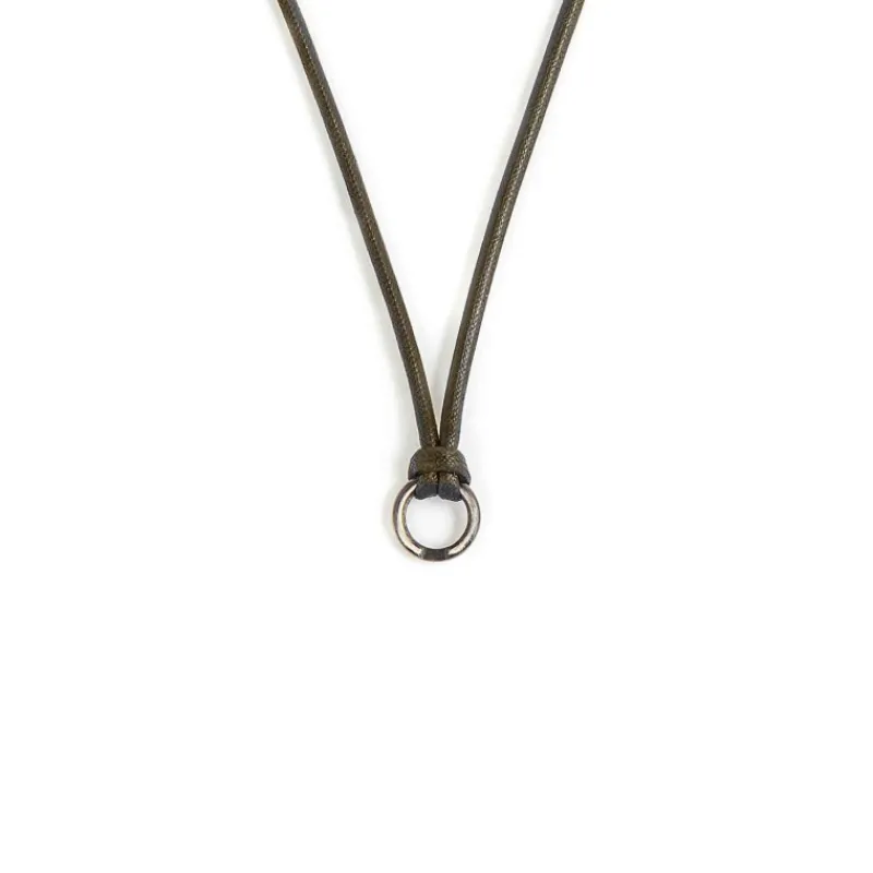 New Collana in corda cerata Collane