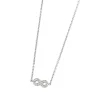 Online Collana infinito con cristalli Collane