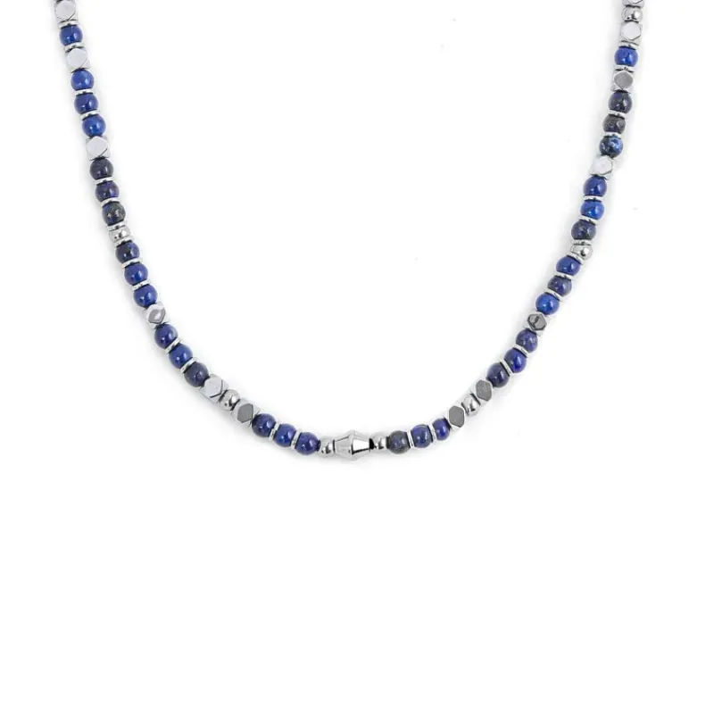 Online Collana lapis blu ed ematite Collane