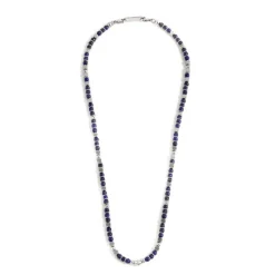 Online Collana lapis blu ed ematite Collane