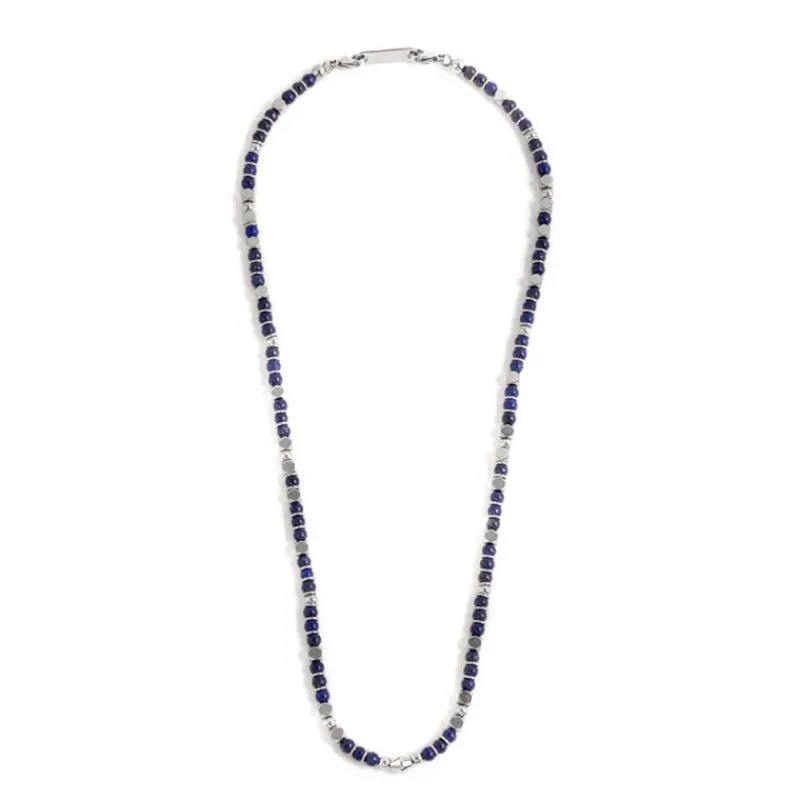 Online Collana lapis blu ed ematite Collane