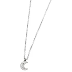 Discount Collana luna con cristalli Collane