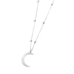 Hot Collana luna madreperla Collane