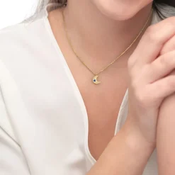 Best Collana luna pendente Collane