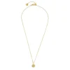 Outlet Collana medaglietta rosa dei venti pendente Collane