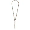 Discount Collana occhio di tigre e turchese Collane