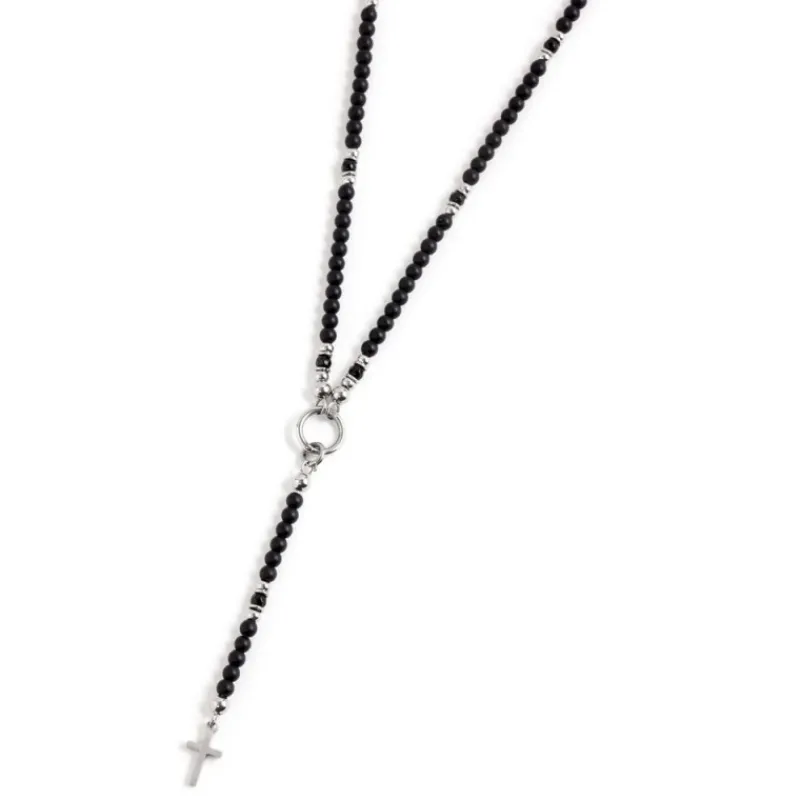 Fashion Collana onice nera Collane