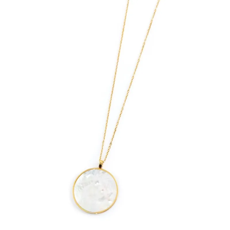 Online Collana pendente madreperla Collane