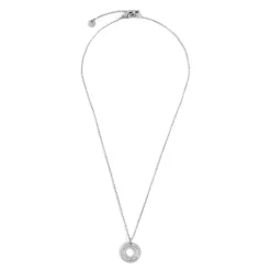 Online Collana pendente martellato Collane