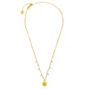 Best Collana piastrina cuore pendente con zirconi Collane