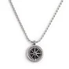 Best Collana rosa dei venti pendente Collane