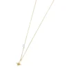 Discount Collana rosa dei venti pendente 10mm e zircone Collane