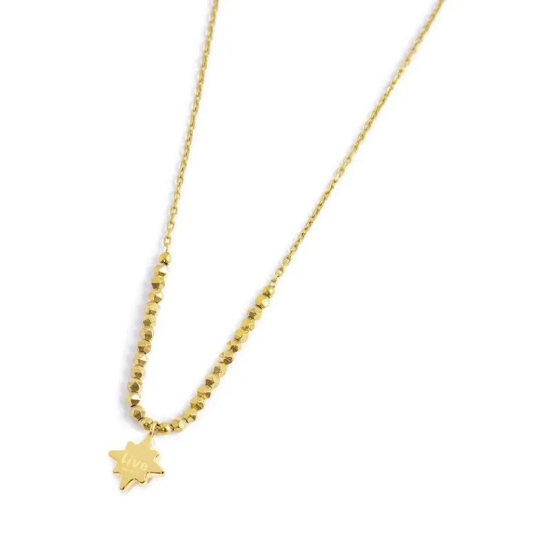 Online Collana rosa dei venti pendente ed ematite Collane