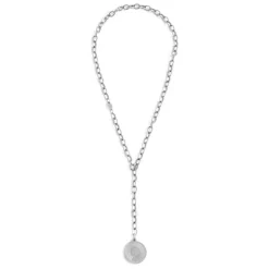 Hot Collana sole pendente con perla Collane