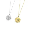 Fashion Collana sole pendente 30mm Collane