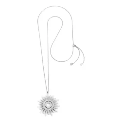 Discount Collana sole pendente 50mm Collane