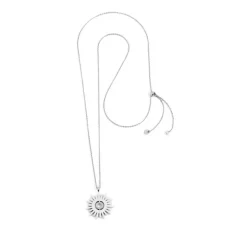 Discount Collana sole pendente 50mm Collane