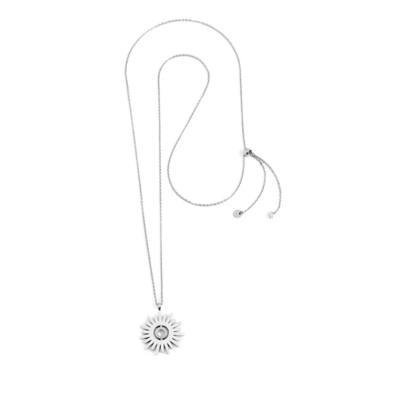 Discount Collana sole pendente 50mm Collane