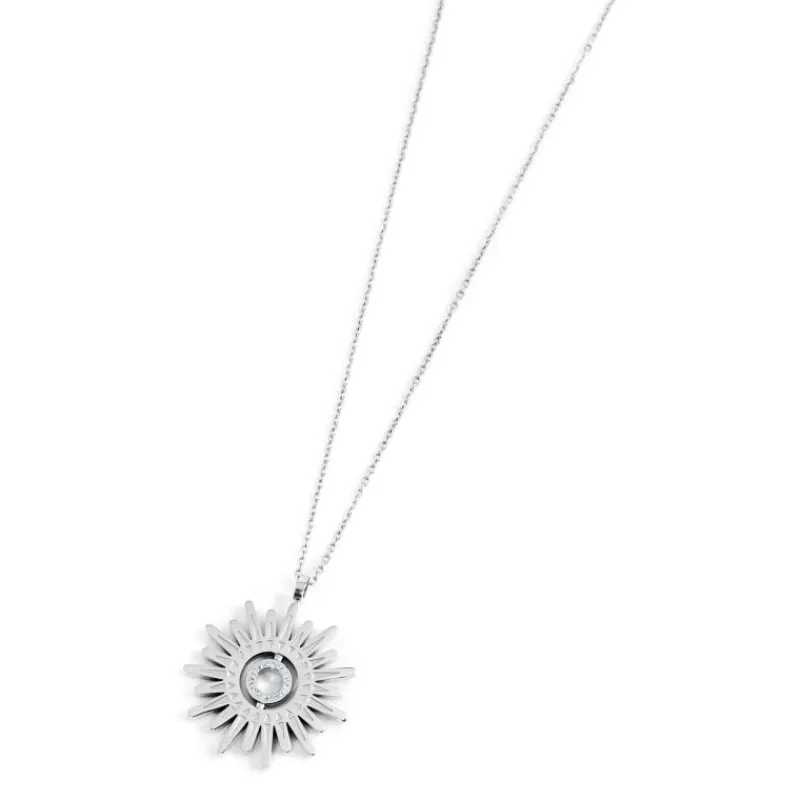 Fashion Collana sole pendente 30mm Collane