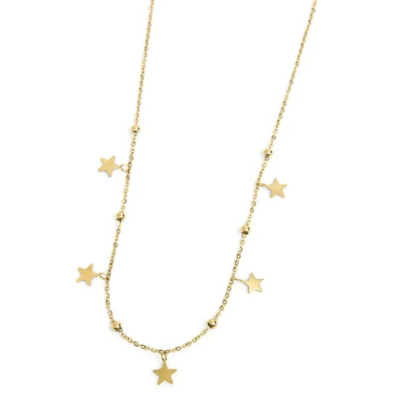 Online Collana stelle pendenti Collane