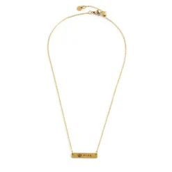 Clearance Collana tag love Collane