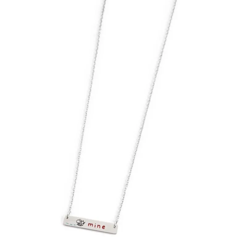 Clearance Collana tag love Collane