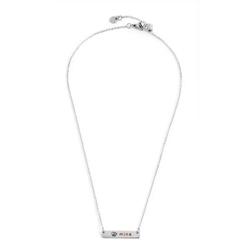 Clearance Collana tag love Collane