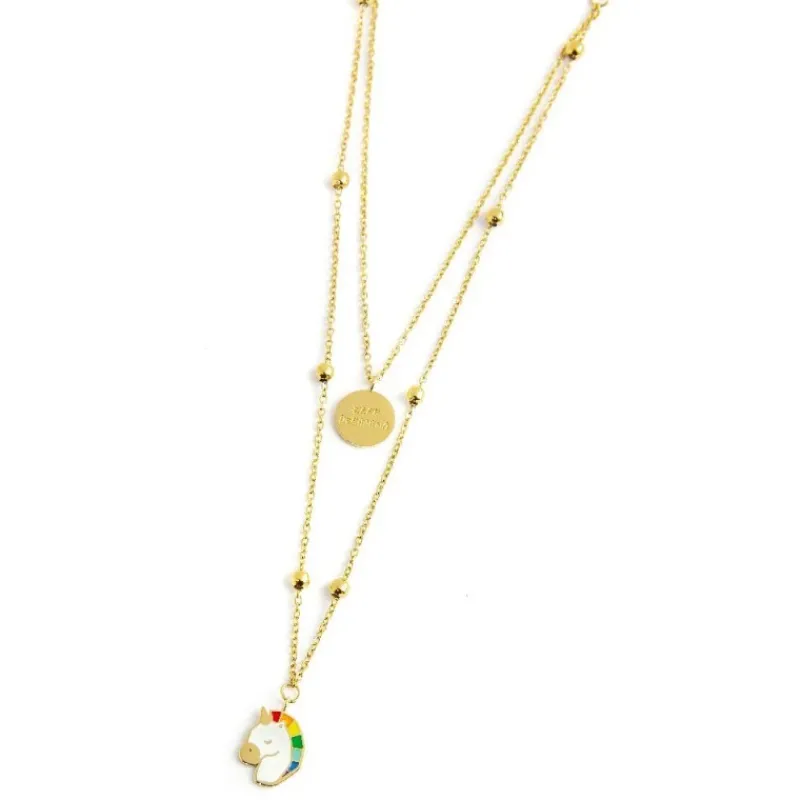 Discount Collana unicorno Collane