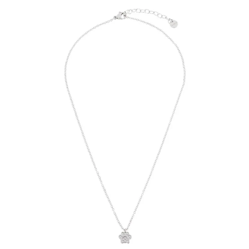 Fashion Collana zampina con cristalli Collane