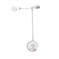 New Orecchini albero dei valori pendente 12mm Orecchini
