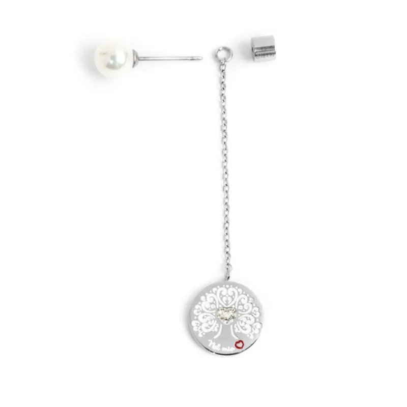 New Orecchini albero dei valori pendente 12mm Orecchini