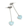 Outlet Orecchini con pendente cuore Orecchini