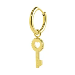 Clearance Orecchino a cerchio chiave pendente Orecchini