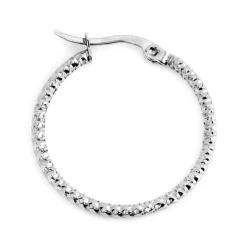 Fashion Orecchino a cerchio 2,6cm Orecchini